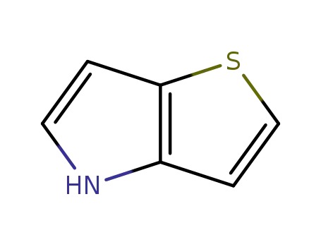 Molecular Structure of 250-94-2 (4H-Thieno[3,2-b]pyrrole)