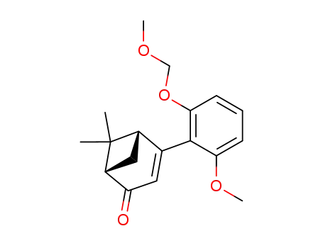 4-(2-Methoxy-6-(methoxymethoxy)phenyl)-6,6-dimethylbicyclo<3.1.1>hept-3-en-2-one