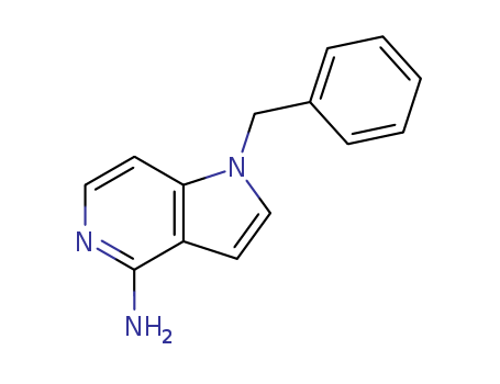 1-benzyl-4-amine-1H-pyrrolo[3,2-c]pyridine