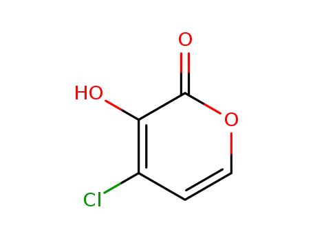 2H-Pyran-2-one, 4-chloro-3-hydroxy-