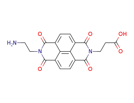 3-[7-(2-Amino-ethyl)-1,3,6,8-tetraoxo-3,6,7,8-tetrahydro-1H-benzo[lmn][3,8]phenanthrolin-2-yl]-propionic acid