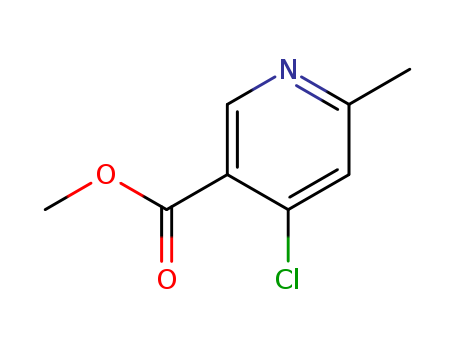 4-Chloro-6-methylnicotinic acid methyl ester