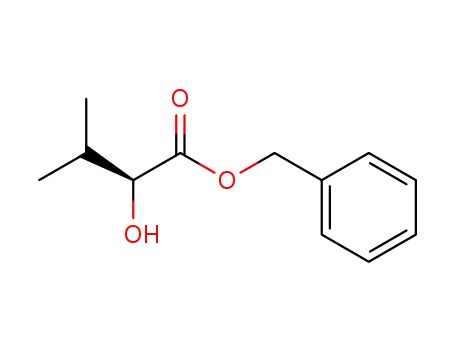 (S)-2-hydroxy-3-methyl-butyric acid benzyl ester