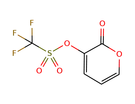 2-oxo-2H-pyran-3-yl trifluoromethanesulfonate