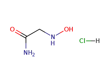 Acetamide, 2-(hydroxyamino)-, monohydrochloride