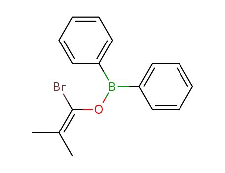 C<sub>16</sub>H<sub>16</sub>BBrO