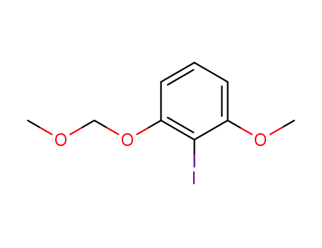 2-iodo-1-(methyloxy)-3-{[(methyloxy)methyl]oxy}benzene
