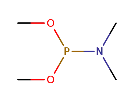 Phosphoramidous acid, dimethyl-, dimethyl ester