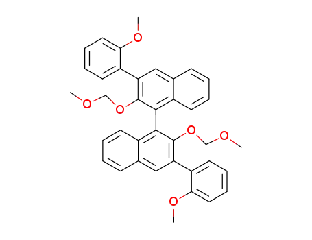 2,2'-Bis-methoxymethoxy-3,3'-bis-(2-methoxy-phenyl)-[1,1']binaphthalenyl