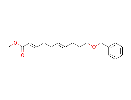 (2E,6E)-10-Benzyloxy-deca-2,6-dienoic acid methyl ester