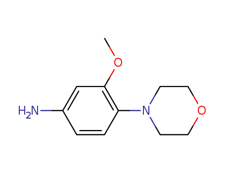 3-methoxy-4-(4-morpholinyl)Benzenamine