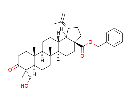 benzyl 3-oxo-23-hydroxy-lup-20<sup>(29)</sup>-en-28-oate