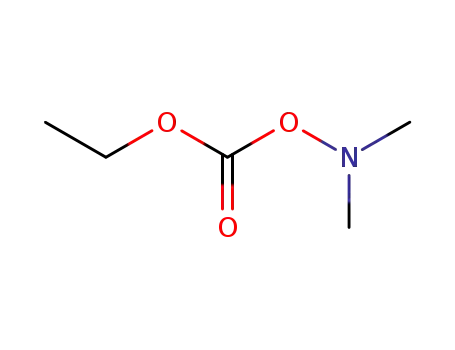 N-Aethoxycarbonyloxy-dimethyl-amin