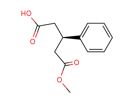 Pentanedioic acid, 3-phenyl-, monomethyl ester