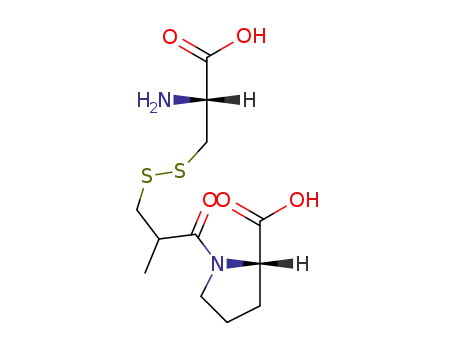 Molecular Structure of 75479-46-8 (captopril-cysteine)
