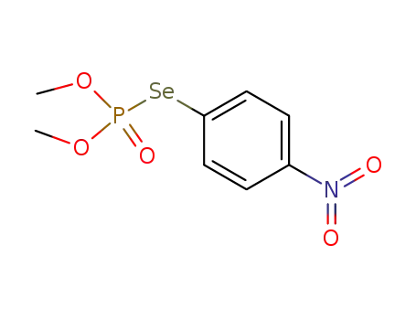 selenophosphoric acid <i>O</i>,<i>O</i>'-dimethyl ester-<i>S</i><i>e</i>-(4-nitro-phenyl ester)