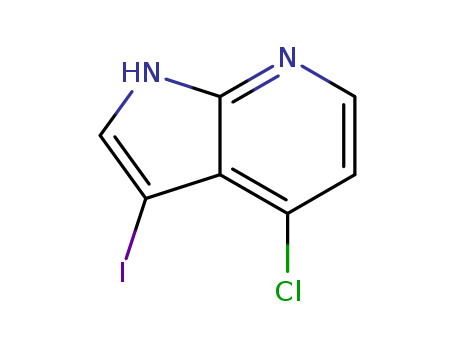 4-chloro-3-iodo-1H-pyrrolo[2,3-b]pyridine