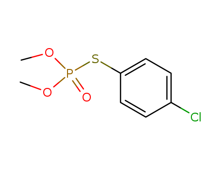 Phosphorothioic acid,S-(4-chlorophenyl) O,O-dimethyl ester
