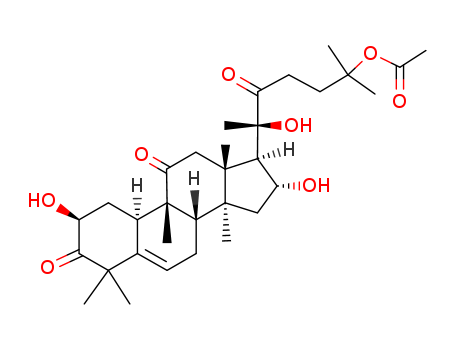 19-Norlanost-5-ene-3,11,22-trione,25-(acetyloxy)-2,16,20-trihydroxy-9-methyl-, (2b,9b,10a,16a)- cas  13201-14-4