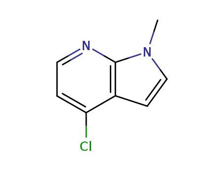 4-chloro-1-methyl-1H-pyrrolo[2,3-b]pyridine