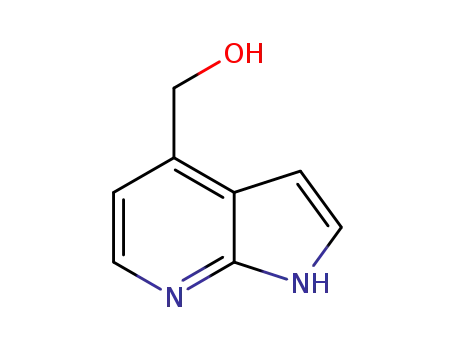 Molecular Structure of 936549-95-0 (4-Hydroxymethyl-7-azaindole)