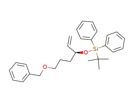 (S)-(6-(benzyloxy)hex-1-en-3-yloxy)(tert-butyl)diphenylsilane