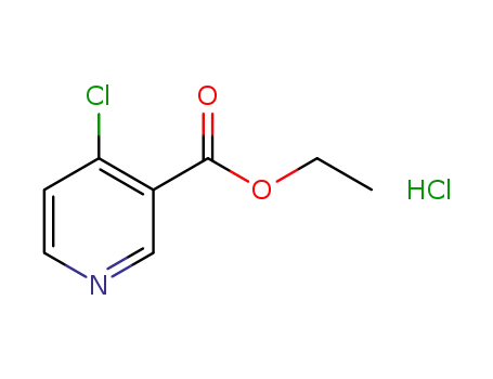 Molecular Structure of 174496-99-2 (ETHYL 4-CHLORONICOTINATE HCL)
