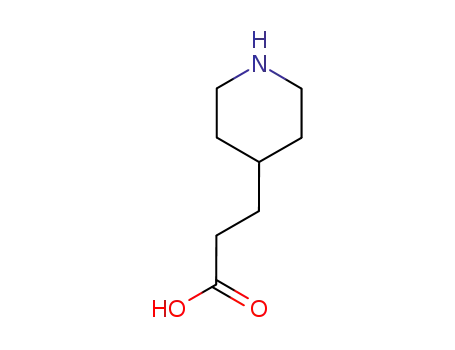 3-Piperidin-4-yl-propionic acid