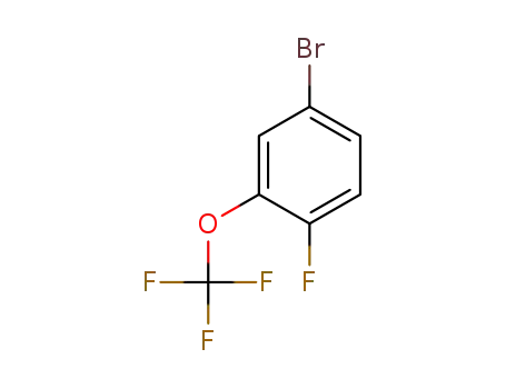 4-Bromo-1-fluoro-2-(trifluoromethoxy)benzene