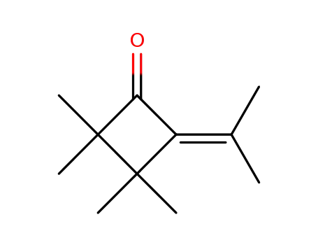 4-Isopropylidene-2,2,3,3-tetramethylcyclobutanone