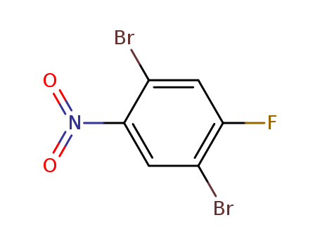 Benzene, 1,4-dibromo-2-fluoro-5-nitro-