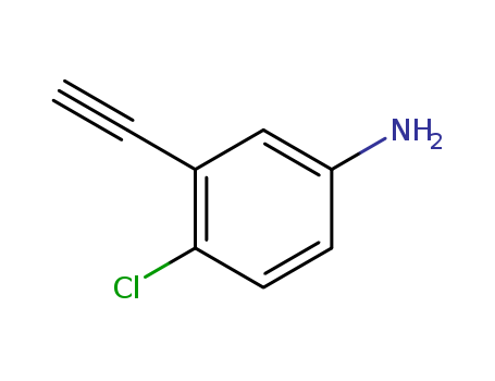 BenzenaMine, 4-chloro-3-ethynyl-