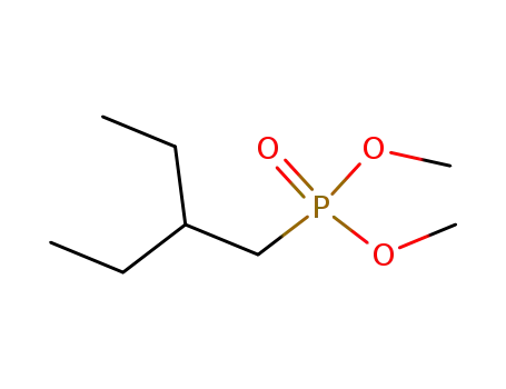 2-Ethyl-butylphosphonsaeure-dimethylester