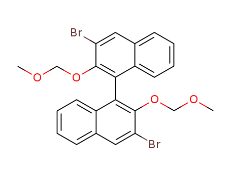 S-3,3'-Dibromo-Bis(methoxymetho
xyl)-1,1’-binaphtyl
