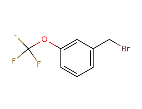 Molecular Structure of 159689-88-0 (3-(Trifluoromethoxy)benzyl bromide)