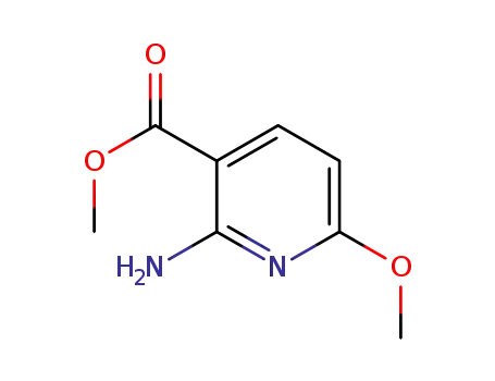 메틸 2-아미노-6-메톡시피리딘-3-카르복실레이트