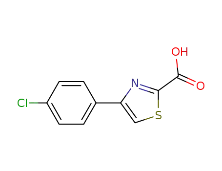 4-(4-Chlorophenyl)thiazole-2-carboxylic acid