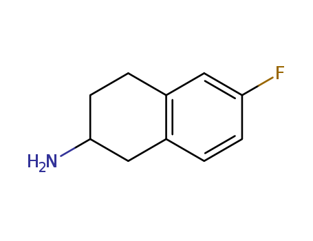 2-NAPHTHALENAMINE,6-FLUORO-1,2,3,4-TETRAHYDRO-,(S)-