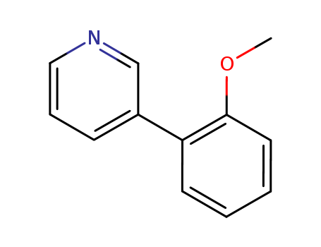 Pyridine, 3-(2-methoxyphenyl)-