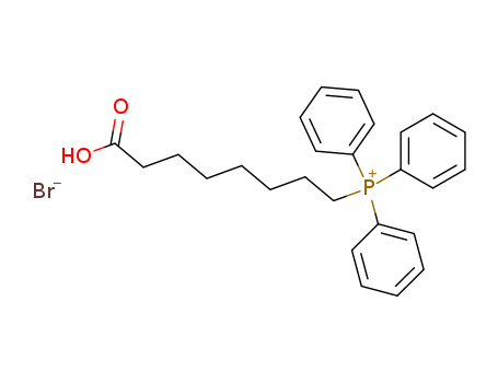 (7-carboxyheptyl)triphenylphosphonium bromide