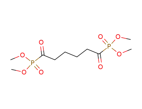 Molecular Structure of 91009-81-3 (Tetramethyl adipoylbisphosphonate)
