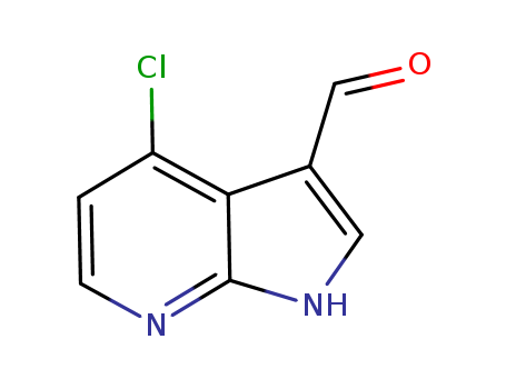 4-Chloro-1H-pyrrolo[2,3-b]pyridine-3- carbaldehyde