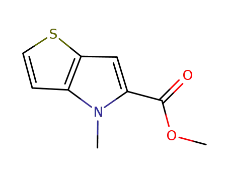 methyl 4-methyl-4H-thieno[3,2-b]pyrrole-5-carboxylate