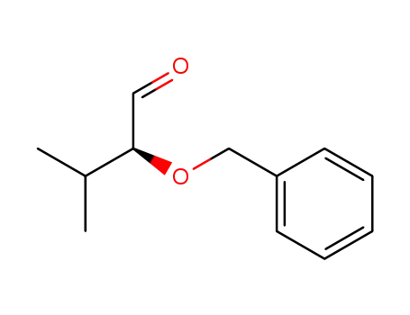 Butanal, 3-methyl-2-(phenylmethoxy)-, (S)-