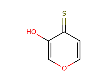 3-Hydroxy-4H-pyran-4-thione