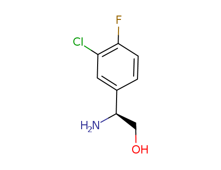 (2R)-2-AMINO-2-(3-CHLORO-4-FLUOROPHENYL)ETHAN-1-OL
