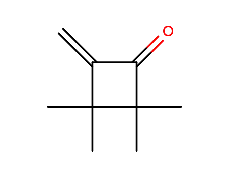 Cyclobutanone, 2,2,3,3-tetramethyl-4-methylene-