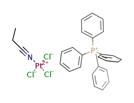 [Ph<sub>3</sub>PCH<sub>2</sub>Ph][PtCl<sub>3</sub>(EtCN)]