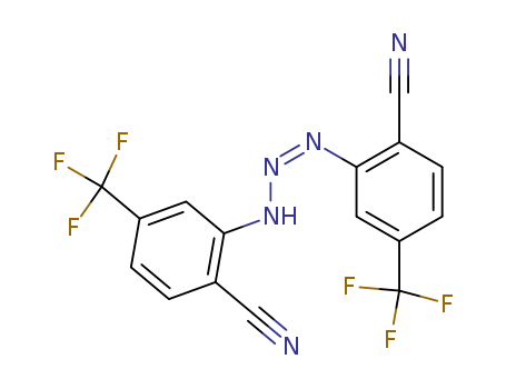1,3-BIS(2-CYANO-5-(TRIFLUOROMETHYL)PHENYL)TRIAZ-1-ENE