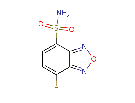2,1,3-Benzoxadiazole-4-sulfonamide,7-fluoro-